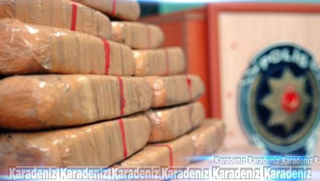 Kayseri'de 50 kilo eroin ele geçirildi