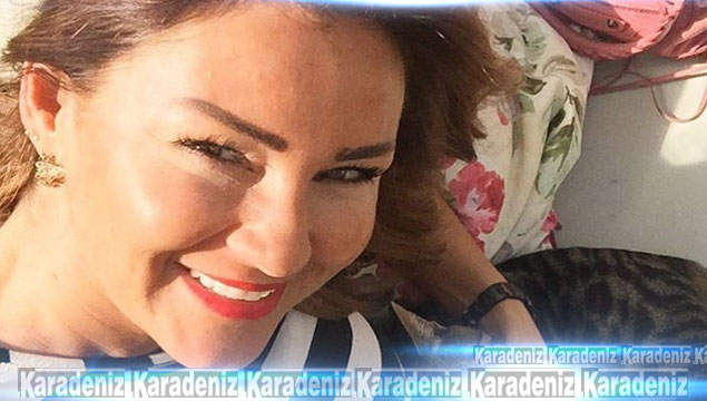 Pınar Altuğ Bodrum'da paparazziyi görüntüledi