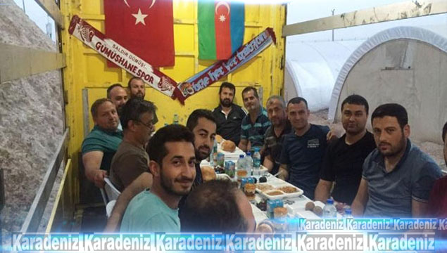 Özel harekatçılara Trabzon'dan destek