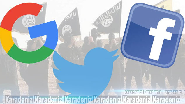 Facebook, Twitter ve Google'a IŞİD davası