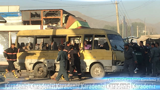 Taliban'dan Kabil'de intihar saldırısı