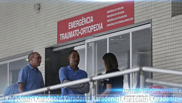 Brezilya'da hastaneye silahlı baskın