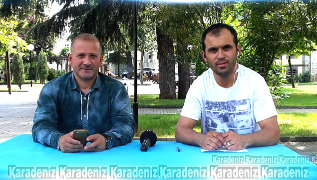 İskender Oflu Karadeniz Web Tv'ye konuştu!