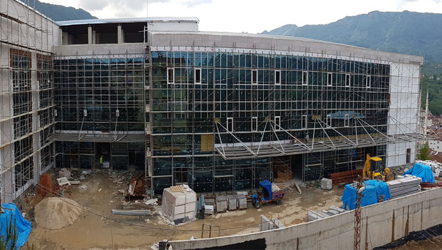Kumru'da yeni hastane heyecanı