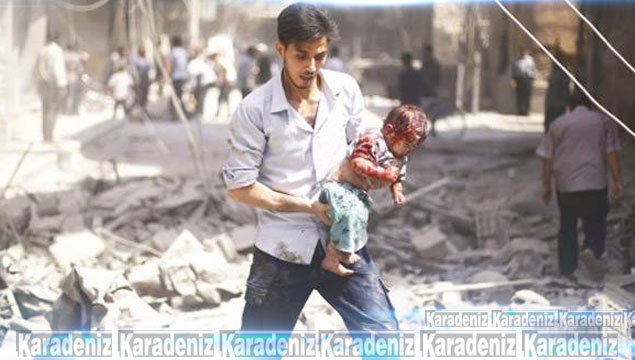 Rakka’da sivil katliamı: 25 ölü