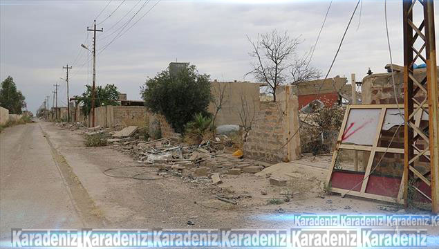 Türkmen Beşir köyü DAEŞ'in tehdidi altında