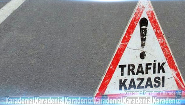 Rize'de Trafik Kazası: 2 Yaralı