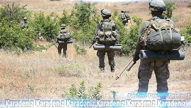 PKK'lılara hava destekli operasyon!