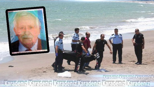 90 yaşındaki turist denizde boğuldu