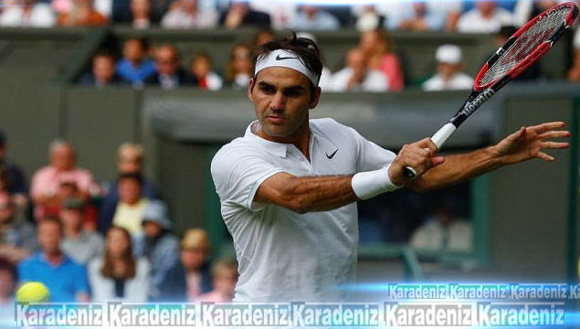 Federer Wimbledon'da ikinci turda