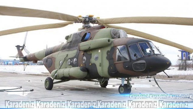 Rusya'dan 2 adet askeri helikopter satın aldı