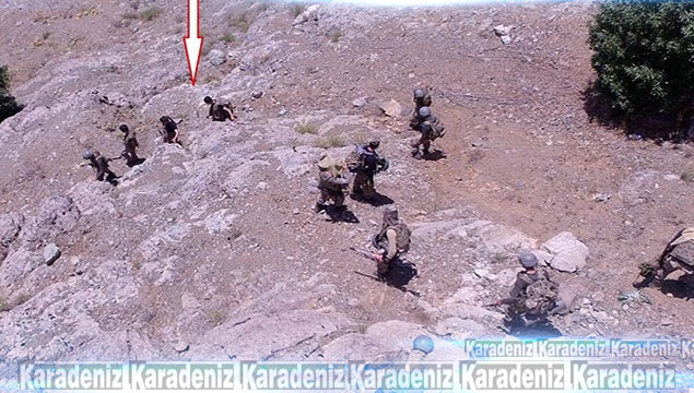 Lice'de 6 PKK'lı silahlarıyla yakalandı!