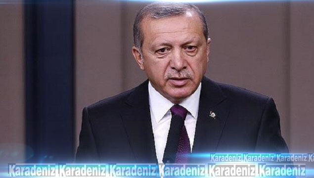 Erdoğan'dan taziye telgrafı