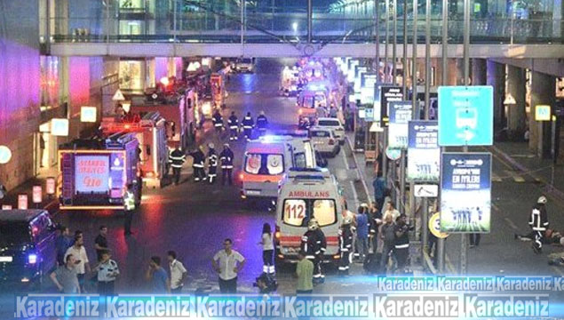 Atatürk Havalimanı saldırısında 13 gözaltı!