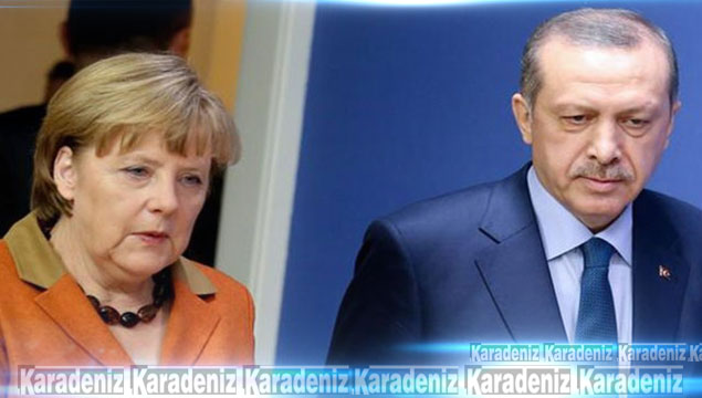 Merkel'den Erdoğan'a taziye telefonu!