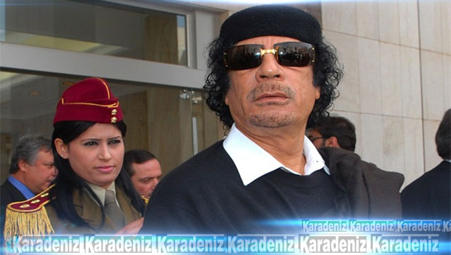 Kaddafi iddiası Libya'yı ayağa kaldırdı
