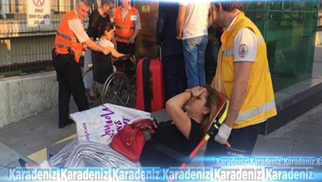 Marmaray'da bomba paniği