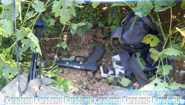 2 askeri şehit eden PKK'lılar öldürüldü!
