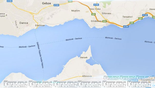 Google Maps'te Osmangazi Köprüsü yok!
