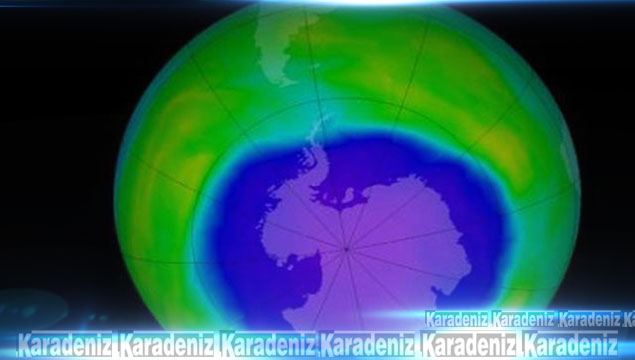 Ozon tabakasındaki delik kapanıyor!