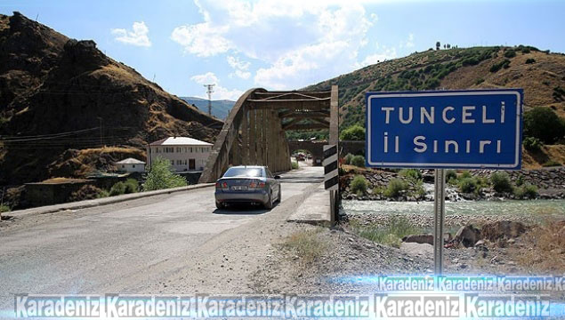 Tunceli'de 20 bölge için 2 aylık uzatma!