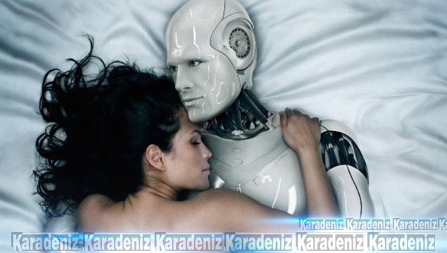 Kadınlar, 2025'te robotlarla sevişebilecek