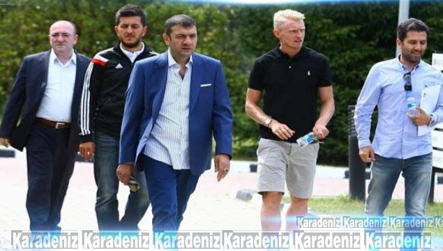 Beşiktaş'ta Erdal Torunoğulları istifası
