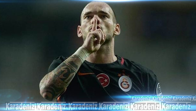 Sneijder için sürpriz iddia!