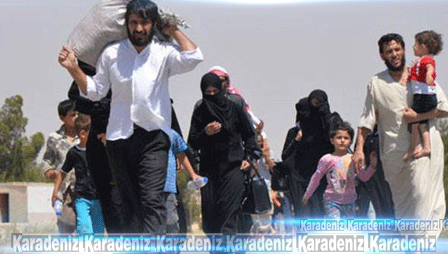 Musul'da 400 aile güvenli bölgelere kaçıyor!