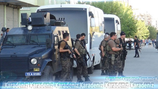 Batman'da 3 PKK'lı yakalandı