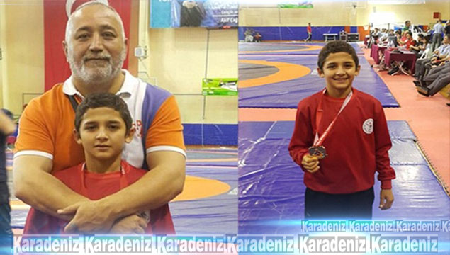 13 yaşında 5. kez Türkiye Şampiyonu oldu