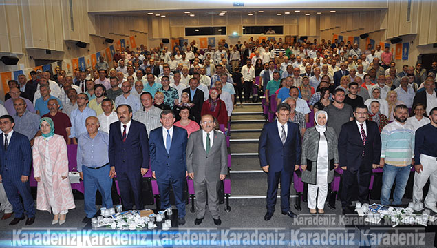 AK Parti Trabzon bayramlaştı
