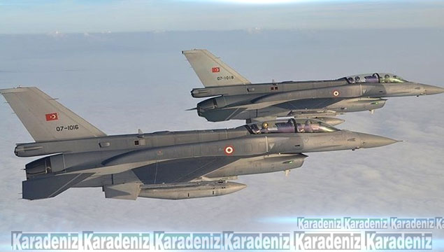 PKK'ya hava harekatı! 