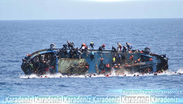 Batan tekneden 217 ceset çıkarıldı!