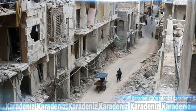 Halep'te fosfor bombalı katliam
