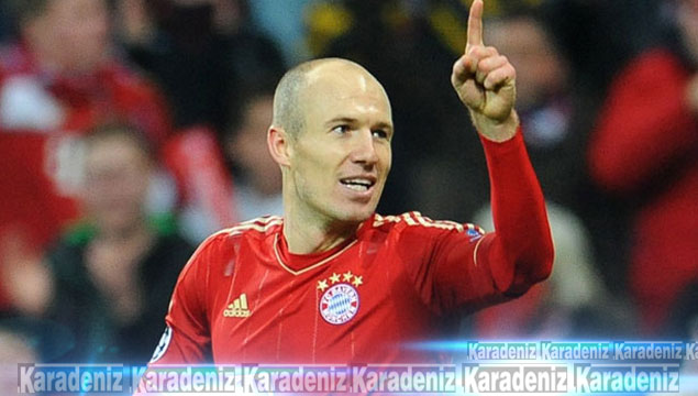 Robben'den transfer açıklamsı