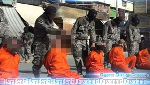 IŞİD beş futbolcunun kafasını kesti!
