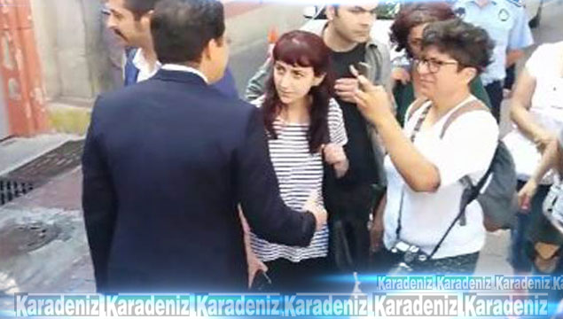 CHP'li başkan protestoculardan kaçtı