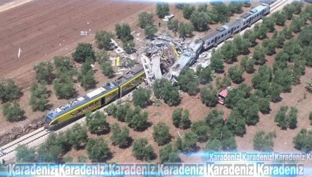 İtalya'da tren kazası: En az 10 ölü