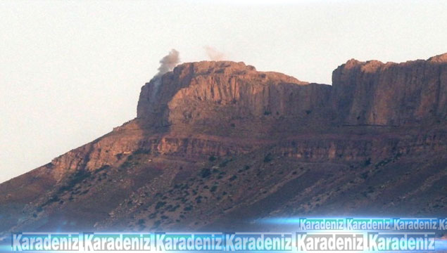 PKK'lılar askeri üs bölgelerine saldırdı!