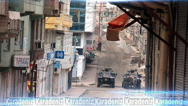 Mardin'de sokağa çıkma yasağı