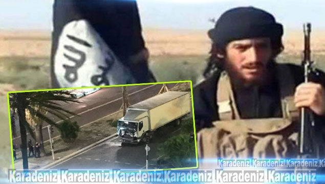 IŞİD tarif etmiş: Araçlarını üzerine sürün!
