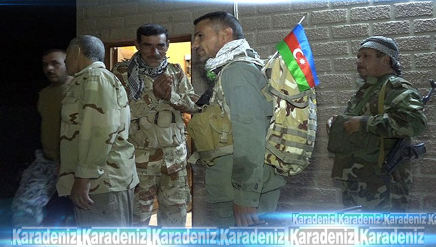 Azerbaycan bayraklı operasyon!