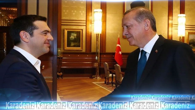 Erdoğan, Aleksis Çipras ile görüştü