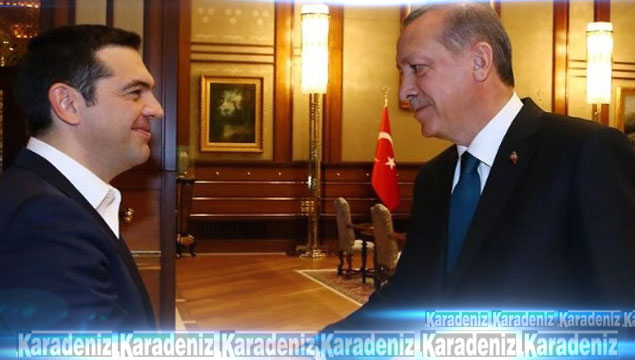 Erdoğan, Aleksis Çipras ile görüştü!