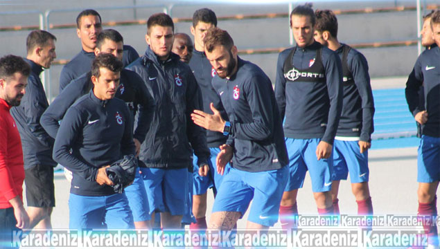 Trabzonspor, Türkiye'ye döndü