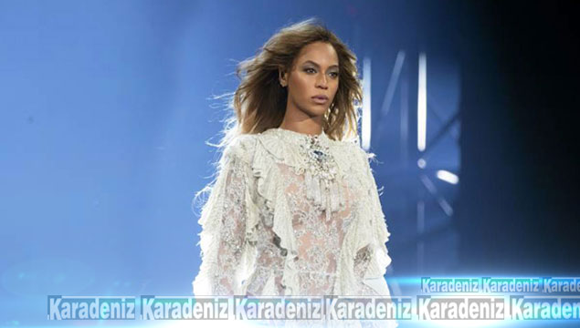 Beyonce'den Türkiye'ye destek