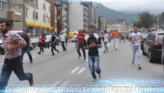 Trabzon-Gümüşhane yolu kapatıldı