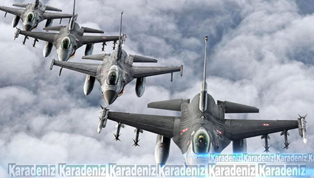 Gara'da PKK’ya bomba yağdı