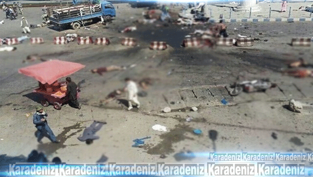 Kabil'de intihar saldırısı! 
